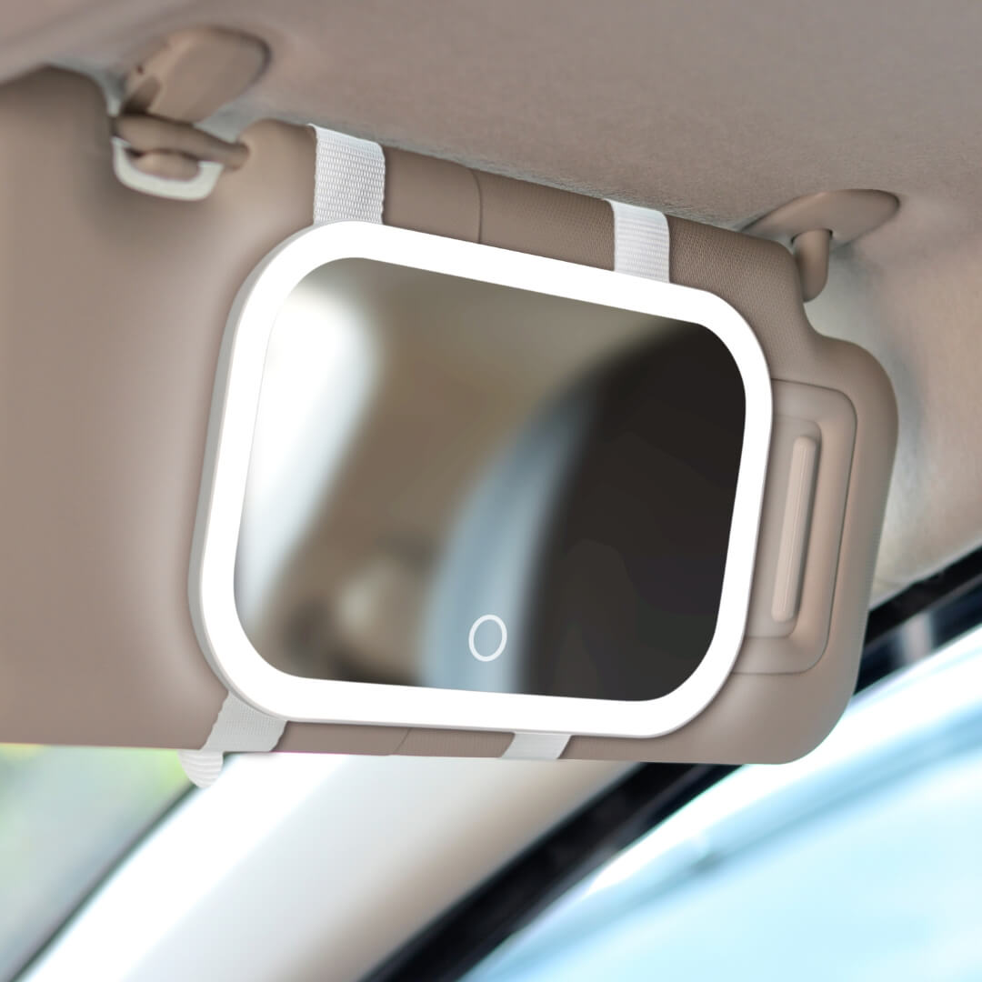 Juni 2 Lighted Car Visor Mirror