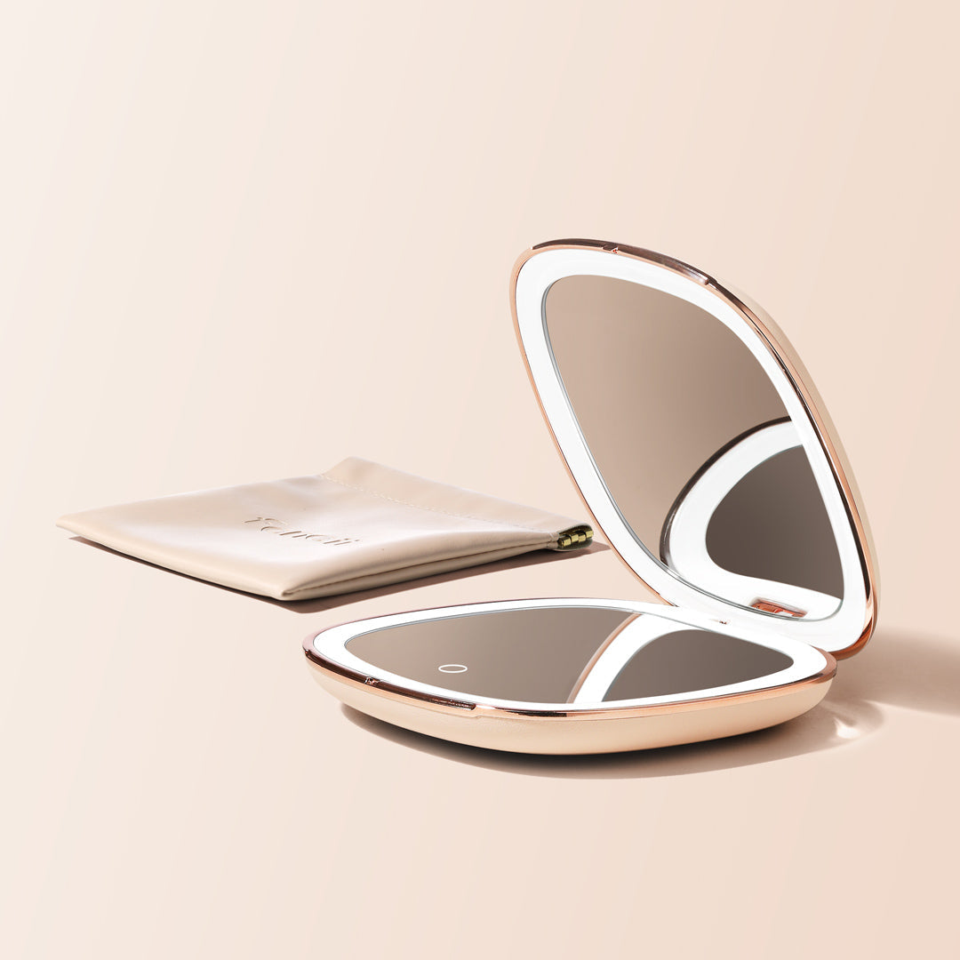 Mila 2 LED Compact Mirror