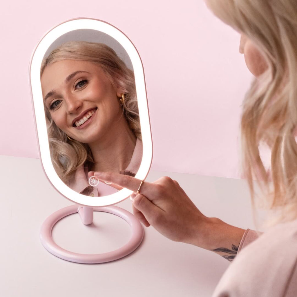 Vera Lighted Vanity Mirror